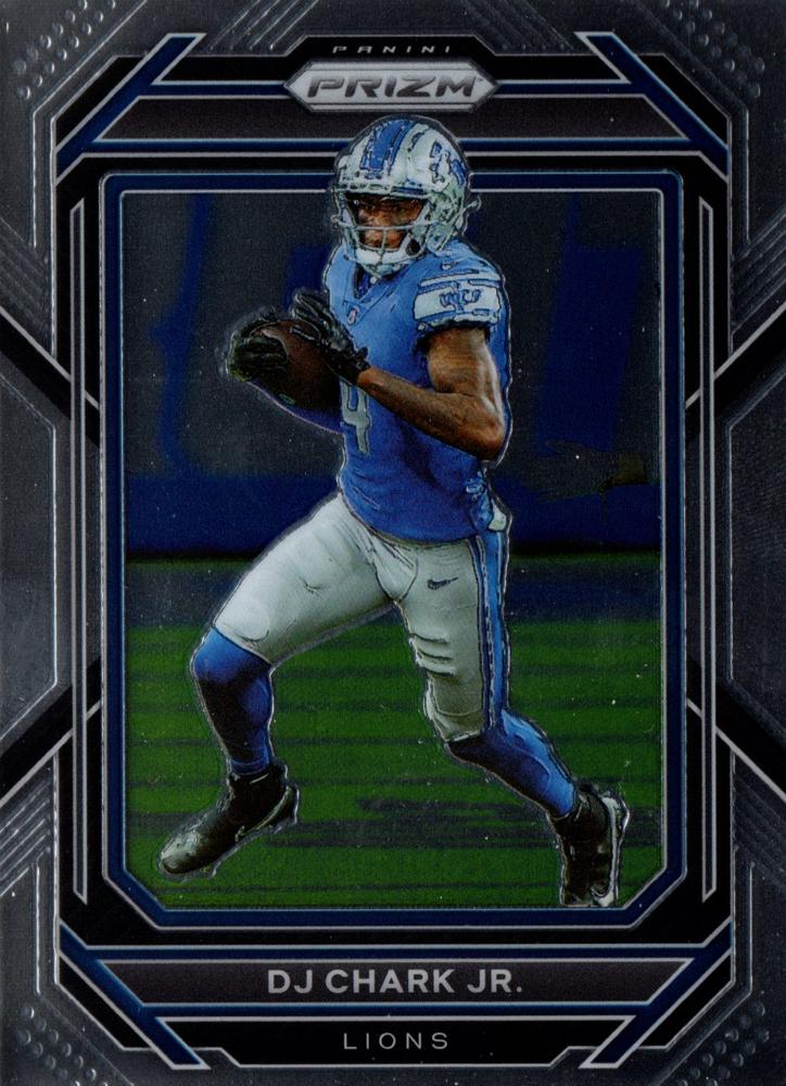 #99 DJ Chark Jr. - Detroit Lions - 2022 Panini Prizm Football