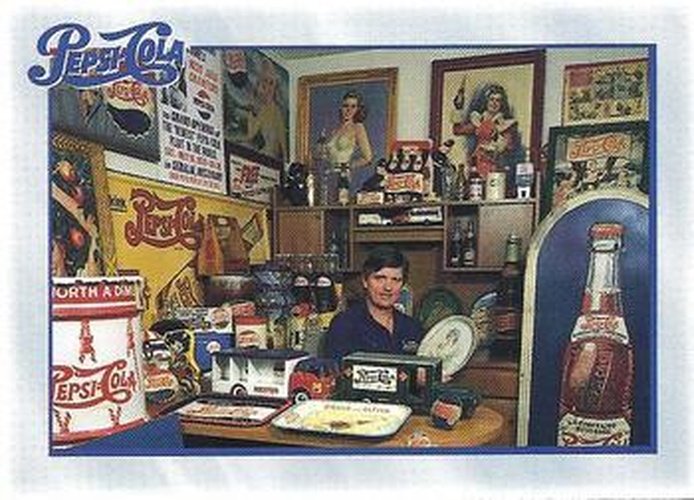 #99 Pepsi-Cola Collectors Club - 1994 Dart Pepsi-Cola Collector's Series 1