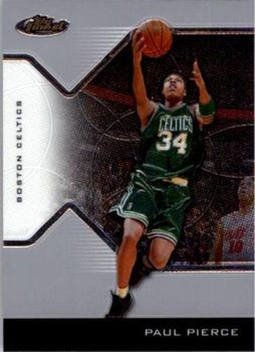 #99 Paul Pierce - Boston Celtics - 2004-05 Finest Basketball