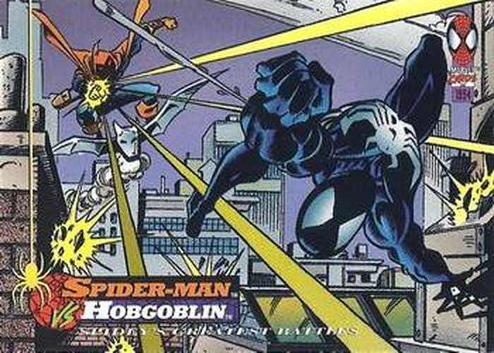 #99 Spider-Man vs. Hobgoblin - 1994 Fleer The Amazing Spider-Man