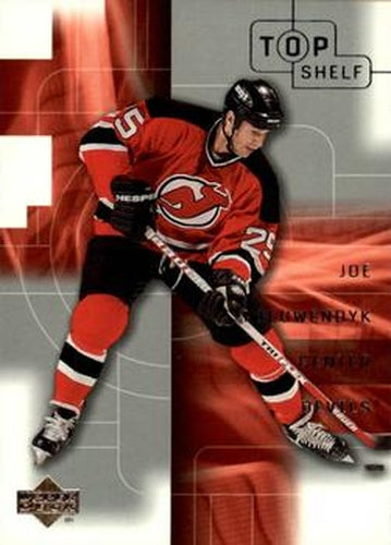 #99 Joe Nieuwendyk - New Jersey Devils - 2001-02 Upper Deck Top Shelf Hockey