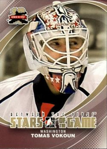 #99 Tomas Vokoun - Washington Capitals - 2011-12 In The Game Between The Pipes Hockey