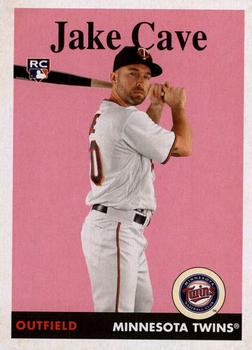 #99 Jake Cave - Minnesota Twins - 2019 Topps Archives Baseball