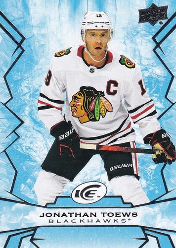 #99 Jonathan Toews - Chicago Blackhawks - 2022-23 Upper Deck Ice Hockey