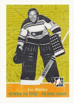 #99 Les Binkley - Ottawa Nationals - 2008-09 In The Game Between The Pipes Hockey