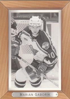 #99b Marian Gaborik - Minnesota Wild - 2003-04 Upper Deck Beehive Hockey