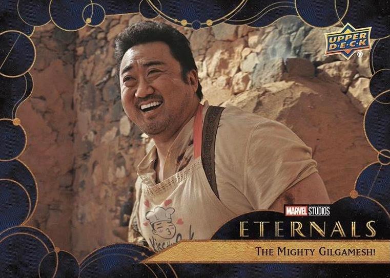 #9 The Mighty Gilgamesh! - 2023 Upper Deck Marvel Eternals