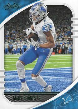 #9 Marvin Jones Jr. - Detroit Lions - 2020 Panini Absolute - Green Football