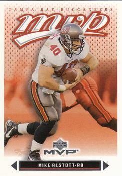#9 Mike Alstott - Tampa Bay Buccaneers - 2003 Upper Deck MVP Football