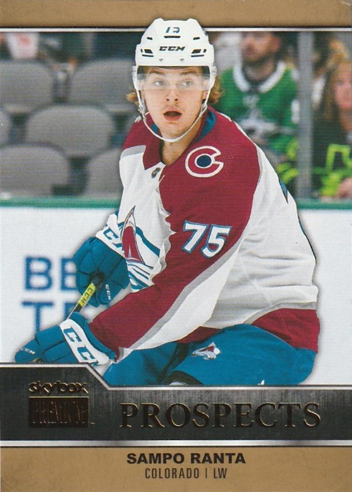 #PP-9 Sampo Ranta - Colorado Avalanche - 2021-22 SkyBox Metal Universe - Skybox Premium Prospects Hockey