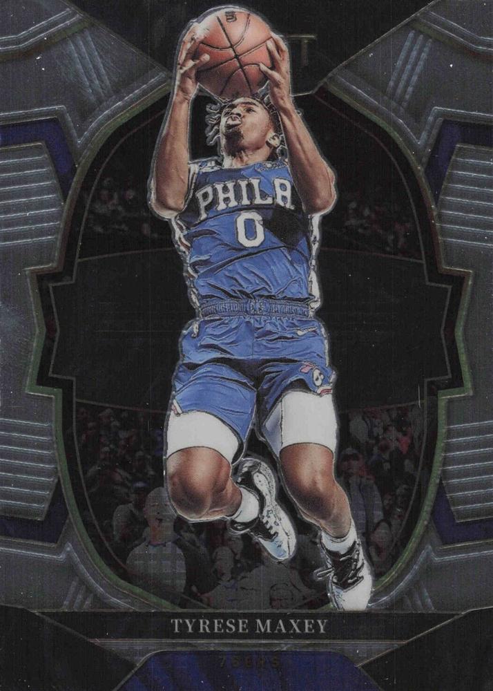 #9 Tyrese Maxey - Philadelphia 76ers - 2022-23 Panini Select Basketball