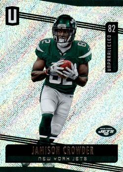 #9 Jamison Crowder - New York Jets - 2019 Panini Unparalleled Football