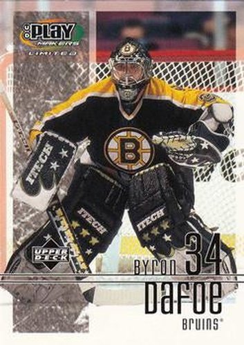 #9 Byron Dafoe - Boston Bruins - 2001-02 Upper Deck Playmakers Hockey