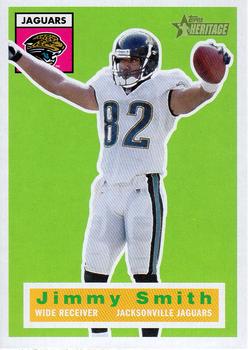 #9 Jimmy Smith - Jacksonville Jaguars - 2001 Topps Heritage Football