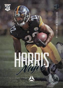 #209 Najee Harris - Pittsburgh Steelers - 2021 Panini Chronicles - Luminance Update Rookies Football