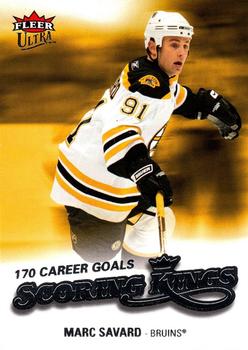 #SK9 Marc Savard - Boston Bruins - 2008-09 Ultra - Scoring Kings Hockey