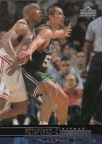 #9 Vitaly Potapenko - Boston Celtics - 1999-00 Upper Deck Basketball