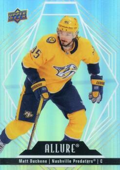 #9 Matt Duchene - Nashville Predators - 2022-23 Upper Deck Allure Hockey