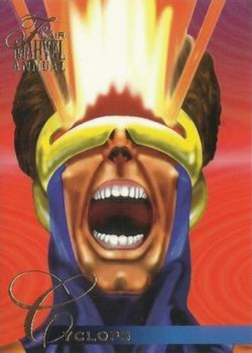 #9 Cyclops - 1995 Flair Marvel Annual