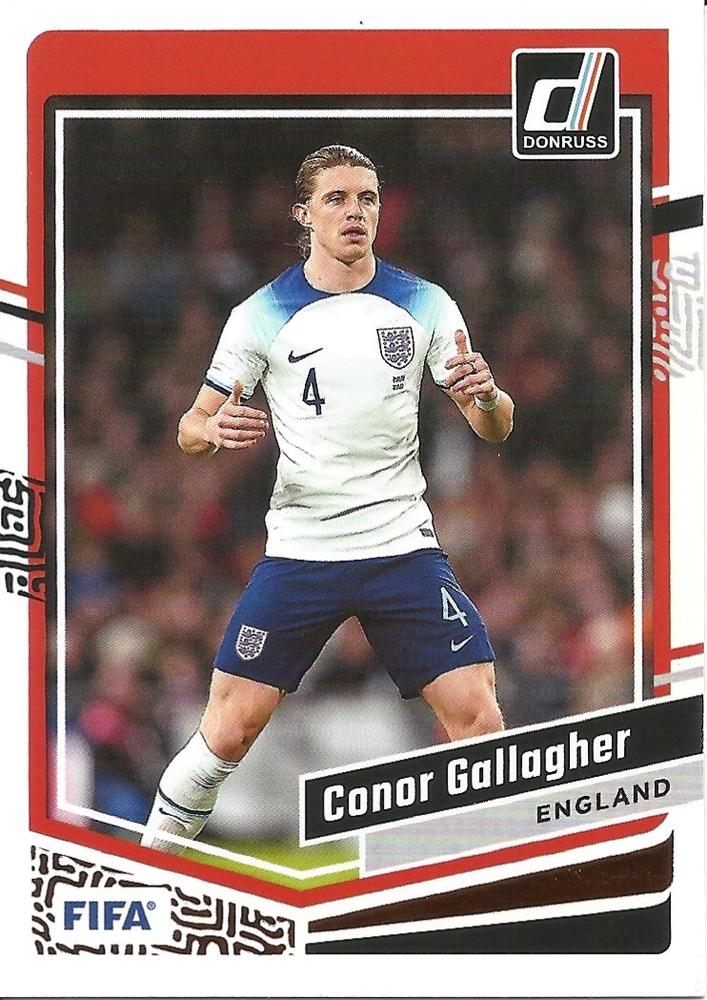 #9 Conor Gallagher - England - 2023-24 Donruss Soccer