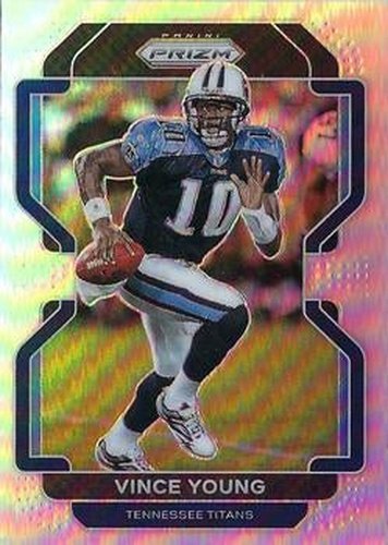 #9 Vince Young - Tennessee Titans - 2021 Panini Prizm - Silver Football