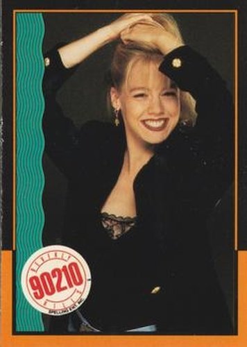#9 Head of the Clique - 1991 Topps Beverly Hills 90210