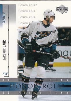 #9 Jaromir Jagr - Washington Capitals - 2001-02 Upper Deck Honor Roll Hockey