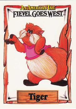 #9 Tiger - 1991 Impel An American Tail: Fievel Goes West