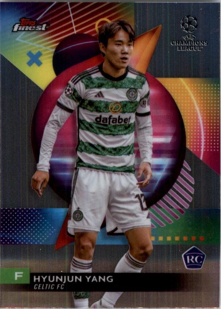 #9 Hyunjun Yang - Celtic - 2023-24 Finest UEFA Club Competitions Soccer