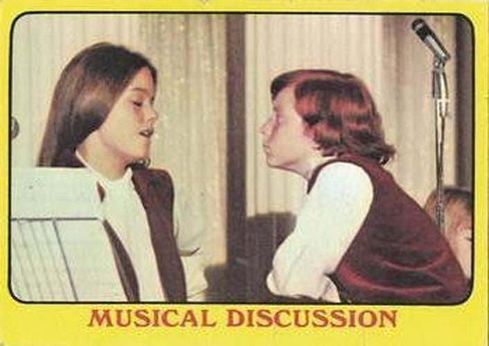 #9 Musical Discussion - 1971 O-Pee-Chee The Partridge Family
