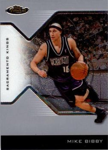 #9 Mike Bibby - Sacramento Kings - 2004-05 Finest Basketball