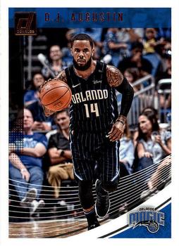 #9 D.J. Augustin - Orlando Magic - 2018-19 Donruss Basketball