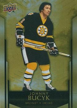 #9 Johnny Bucyk - Boston Bruins - 2023 Upper Deck Tim Hortons Legends Hockey