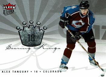 #SK9 Alex Tanguay - Colorado Avalanche - 2005-06 Ultra - Scoring Kings Hockey