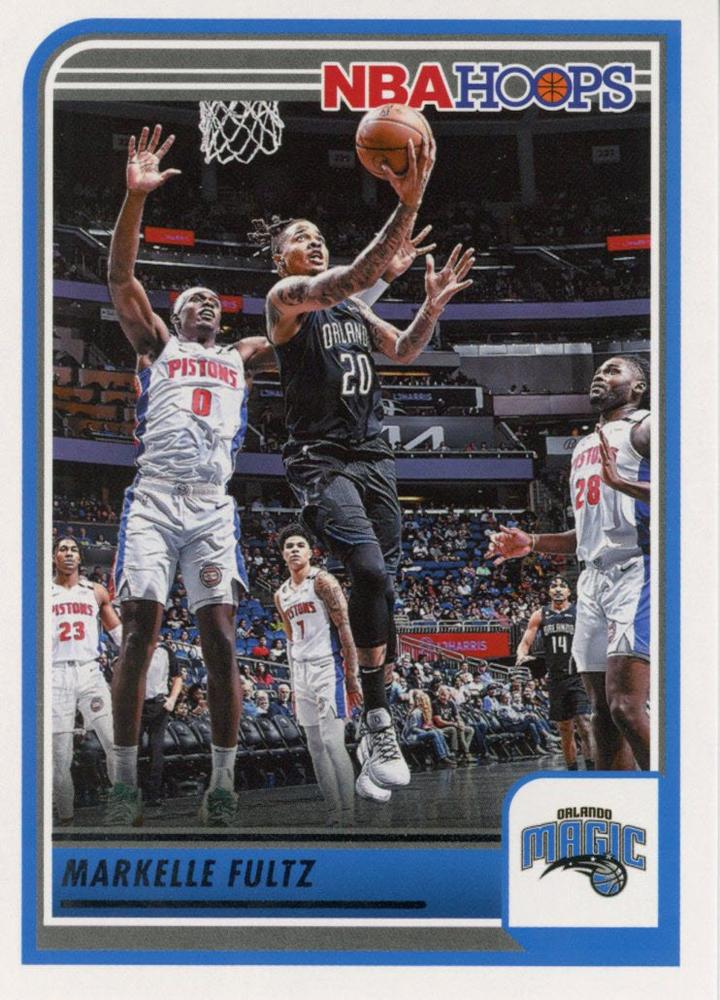 #9 Markelle Fultz - Orlando Magic - 2023-24 Hoops Basketball