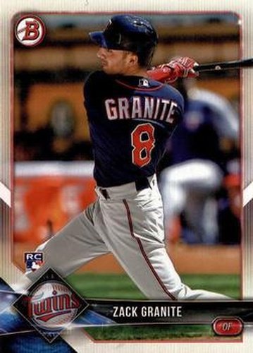 #9 Zack Granite - Minnesota Twins - 2018 Bowman Baseball