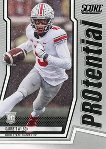 #P-GW Garrett Wilson - Ohio State Buckeyes - 2022 Score - PROtential Football