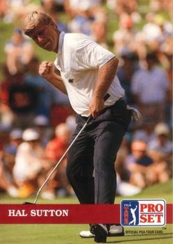 #9 Hal Sutton - 1992 Pro Set PGA Tour Golf