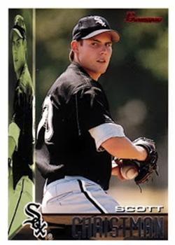#9 Scott Christman - Chicago White Sox - 1995 Bowman Baseball