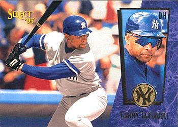 #9 Danny Tartabull - New York Yankees - 1995 Select Baseball