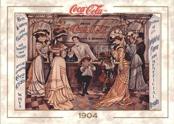 #9 The Soda Fountain - 1993 Collect-A-Card Coca-Cola Collection Series 1