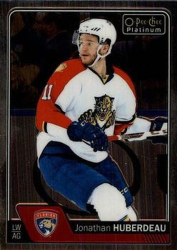 #9 Jonathan Huberdeau - Florida Panthers - 2016-17 O-Pee-Chee Platinum Hockey