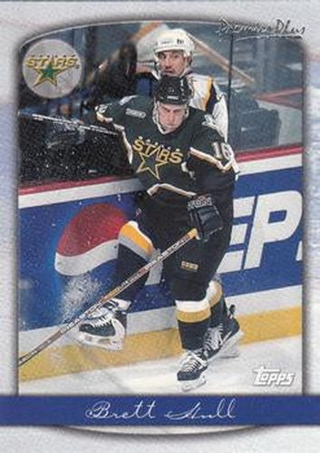 #9 Brett Hull - Dallas Stars - 1999-00 Topps Premier Plus Hockey