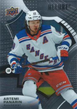 #9 Artemi Panarin - New York Rangers - 2021-22 Upper Deck Allure Hockey