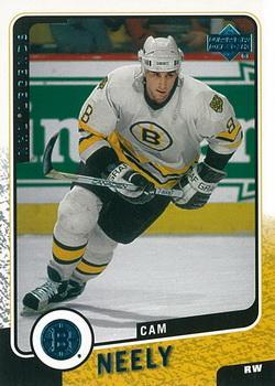 #9 Cam Neely - Boston Bruins - 2000-01 Upper Deck Legends Hockey