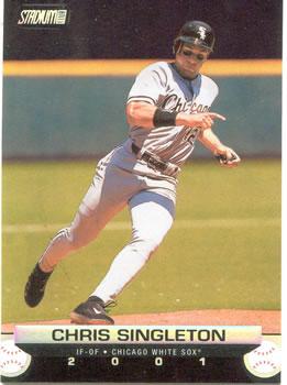 #9 Chris Singleton - Chicago White Sox - 2001 Stadium Club Baseball
