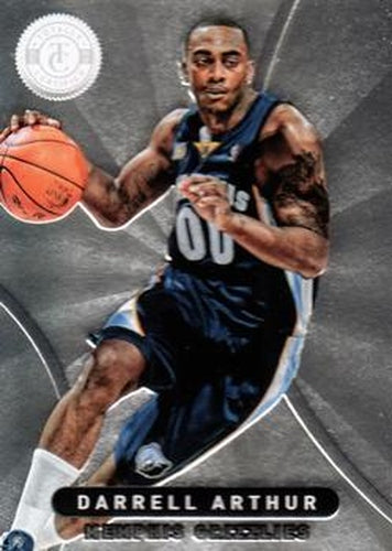 #9 Darrell Arthur - Memphis Grizzlies - 2012-13 Panini Totally Certified Basketball