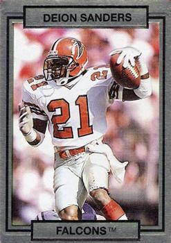 #9 Deion Sanders - Atlanta Falcons - 1990 Action Packed Football