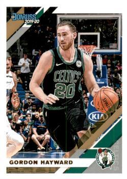 #9 Gordon Hayward - Boston Celtics - 2019-20 Donruss Basketball