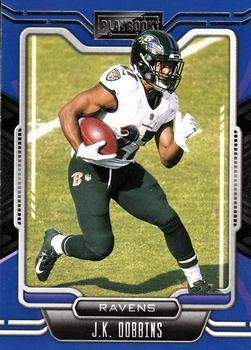 #9 J.K. Dobbins - Baltimore Ravens - 2021 Panini Playbook Football